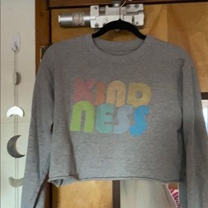 Kindness Crop Top